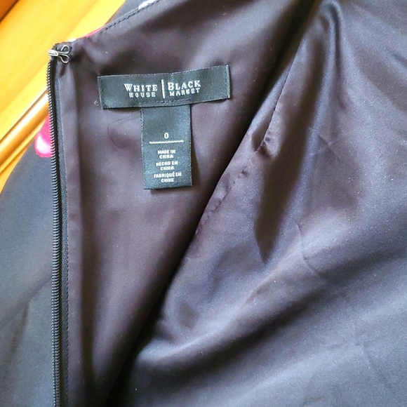 Beautiful White House Black Market Dress - Picture 8 of 8